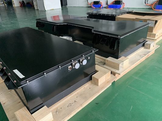 ECE R100 電動掃描用トラック用の特殊車両バッテリー 120.96kwh リチウムイオンバッテリーパック