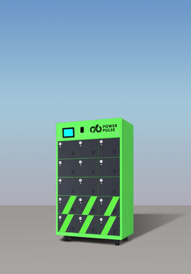 15ポート バッテリー交換 充電ステーション トゥクトゥック 交換可能なバッテリー 2W モーターサイクル